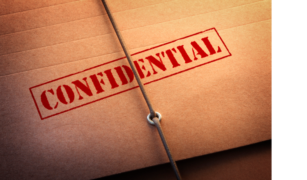 Confidential Confidential